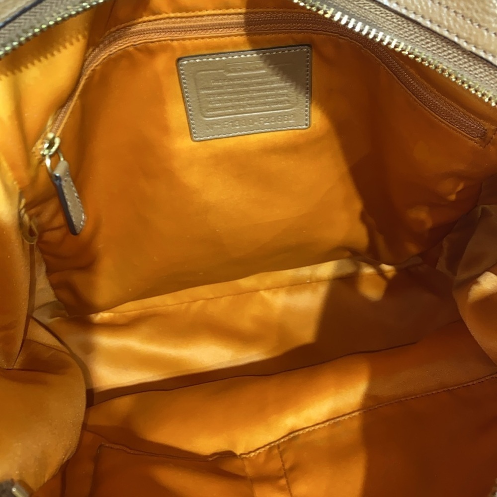 Coach Park Leather North South Tote - Picture 14 of 15